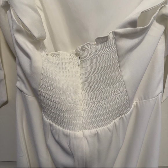 Petal & Pup Laurel White Dress Size 6 - Picture 5 of 10